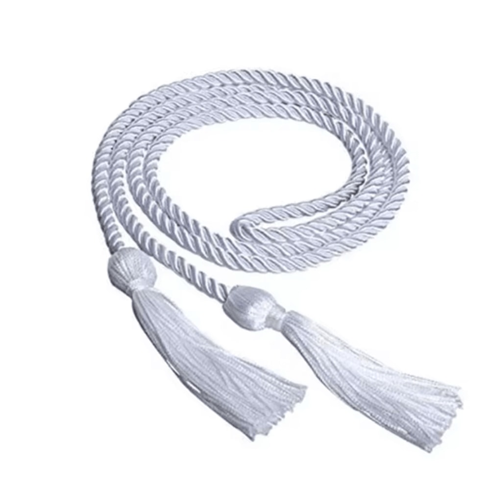 Graduation Honor Cords Braided Tassel Rope For Bachelor Gown 1 Yo 2PCS 18
