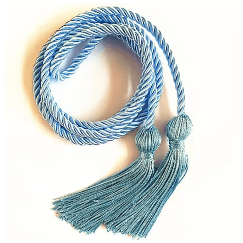 Graduation Honor Cords Braided Tassel Rope For Bachelor Gown 1 Yo 2PCS 21