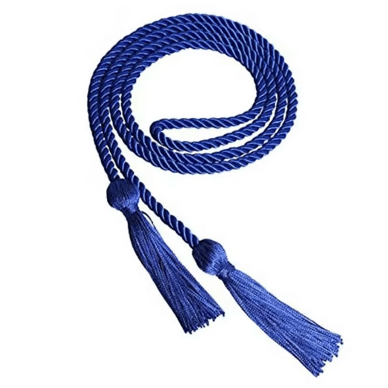 Graduation Honor Cords Braided Tassel Rope For Bachelor Gown 1 Yo 2PCS 22