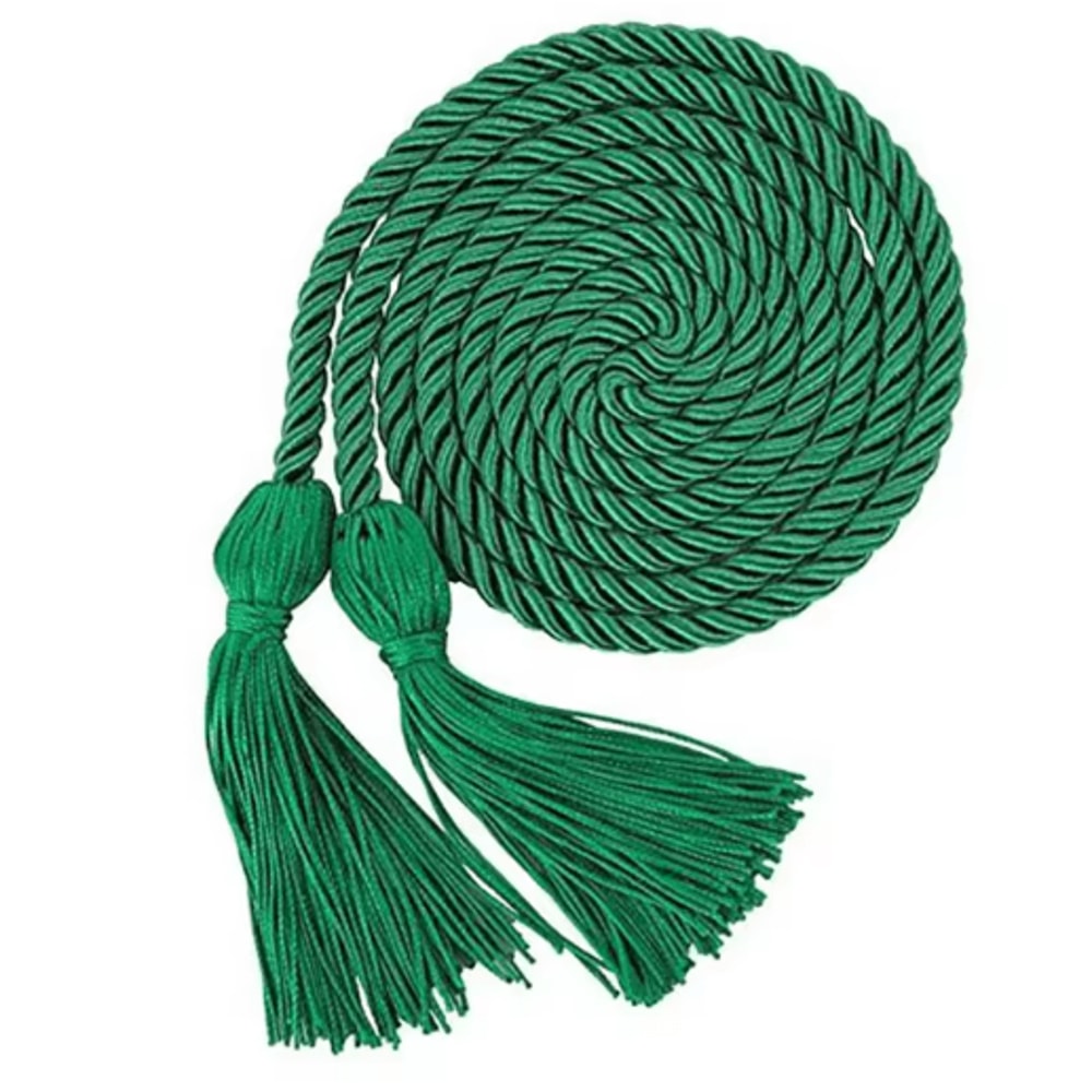 Graduation Honor Cords Braided Tassel Rope For Bachelor Gown 1 Yo 2PCS 23