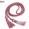 Graduation Honor Cords Braided Tassel Rope For Bachelor Gown 1 Yo 2PCS 25