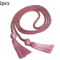 Graduation Honor Cords Braided Tassel Rope For Bachelor Gown 1 Yo 2PCS 25