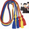 Graduation Honor Cords Braided Tassel Rope For Bachelor Gown 1 Yo 2PCS 28