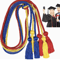 Graduation Honor Cords Braided Tassel Rope For Bachelor Gown 1 Yo 2PCS 28