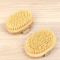 Natural Bristle Body Brush For Wet And Dry Use Exfoliating Massage Tool For Skin Renewal 1