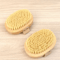 Natural Bristle Body Brush For Wet And Dry Use Exfoliating Massage Tool For Skin Renewal 1