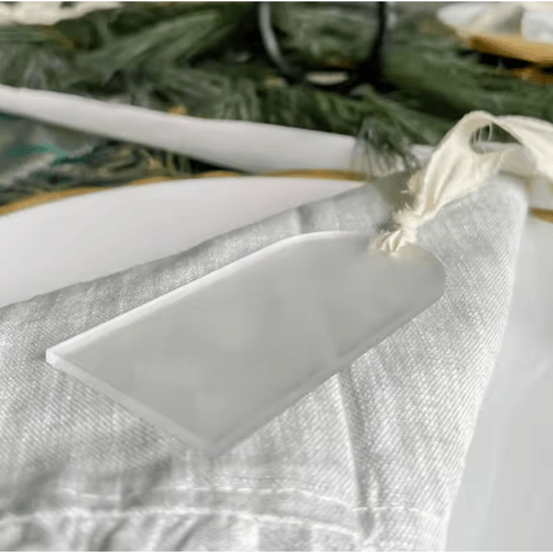 DIY Acrylic Wedding Place Cards Blank Name Plate Arches For Table Settings And Seating Charts 10 To 7