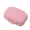 Mini Portable Pill Organizer Case 3 Grid Weekly Medicine Storage Box 5