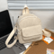Corduroy Mini Backpack For Girls Lightweight Casual Travel And School Rucksack 3