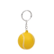 PU Leather Stress Ball Keychain Mini Foam Squeeze Toy For Anxiety Relief 2