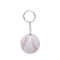 PU Leather Stress Ball Keychain Mini Foam Squeeze Toy For Anxiety Relief 3