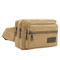 Canvas Waist Bag For Men HighCapacity Outdoor Waist Pack Phone Pouch 4