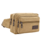 Canvas Waist Bag For Men HighCapacity Outdoor Waist Pack Phone Pouch 4