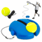 Tennis Trainer Rebound Ball Set Self Practice Training Tool With String Baseboard 1