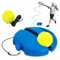 Tennis Trainer Rebound Ball Set Self Practice Training Tool With String Baseboard 1
