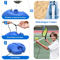 Tennis Trainer Rebound Ball Set Self Practice Training Tool With String Baseboard 2