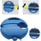 Tennis Trainer Rebound Ball Set Self Practice Training Tool With String Baseboard 4