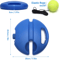 Tennis Trainer Rebound Ball Set Self Practice Training Tool With String Baseboard 5