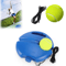 Tennis Trainer Rebound Ball Set Self Practice Training Tool With String Baseboard 0