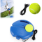 Tennis Trainer Rebound Ball Set Self Practice Training Tool With String Baseboard 0