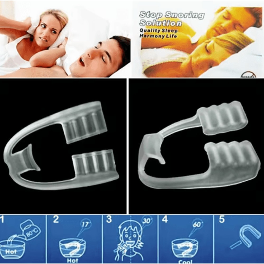 Bruxism Mouth Guard For Sleep Teeth Grinding Clenching Protection Set 125 PCS 3