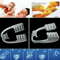 Bruxism Mouth Guard For Sleep Teeth Grinding Clenching Protection Set 125 PCS 3