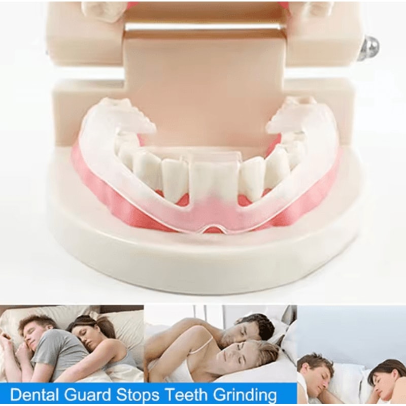 Bruxism Mouth Guard For Sleep Teeth Grinding Clenching Protection Set 125 PCS 4