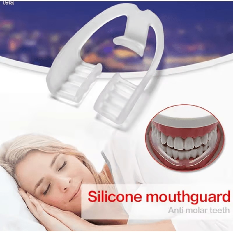 Bruxism Mouth Guard For Sleep Teeth Grinding Clenching Protection Set 125 PCS 5