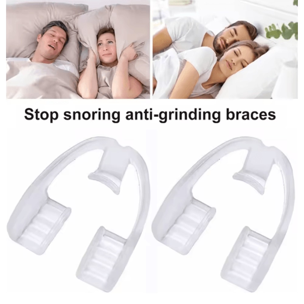 Bruxism Mouth Guard For Sleep Teeth Grinding Clenching Protection Set 125 PCS 0