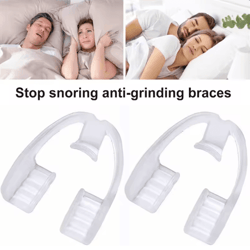 bruxism mouth guard for sleep – teeth grinding & clenching protection set (1/2/5 pcs)