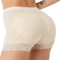Womens High Waist Push Up Padded Panty Hip Lifting Shaping Safety Underwear 1
