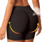 Womens High Waist Push Up Padded Panty Hip Lifting Shaping Safety Underwear 2