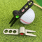 Zinc Alloy Golf Divot Repair Tool Scotty CameronStyle Pivot Fork With Collector Tin 6