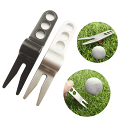 zinc alloy golf divot repair tool – scotty cameron-style pivot fork with collector tin