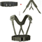 Mens YShaped Adjustable Outdoor Belt Mountaineering Shoulder Chest Support Strap 0