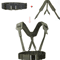 Mens YShaped Adjustable Outdoor Belt Mountaineering Shoulder Chest Support Strap 2