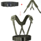 Mens YShaped Adjustable Outdoor Belt Mountaineering Shoulder Chest Support Strap 2