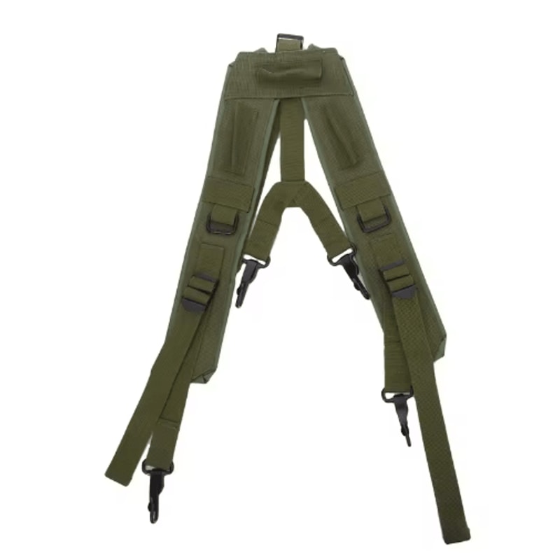 Mens YShaped Adjustable Outdoor Belt Mountaineering Shoulder Chest Support Strap 5