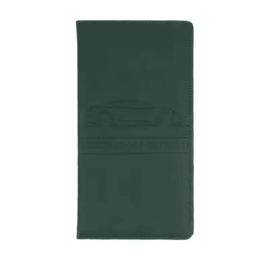 Leather Car Document Holder Registration Insurance Wallet With Card Storage 2