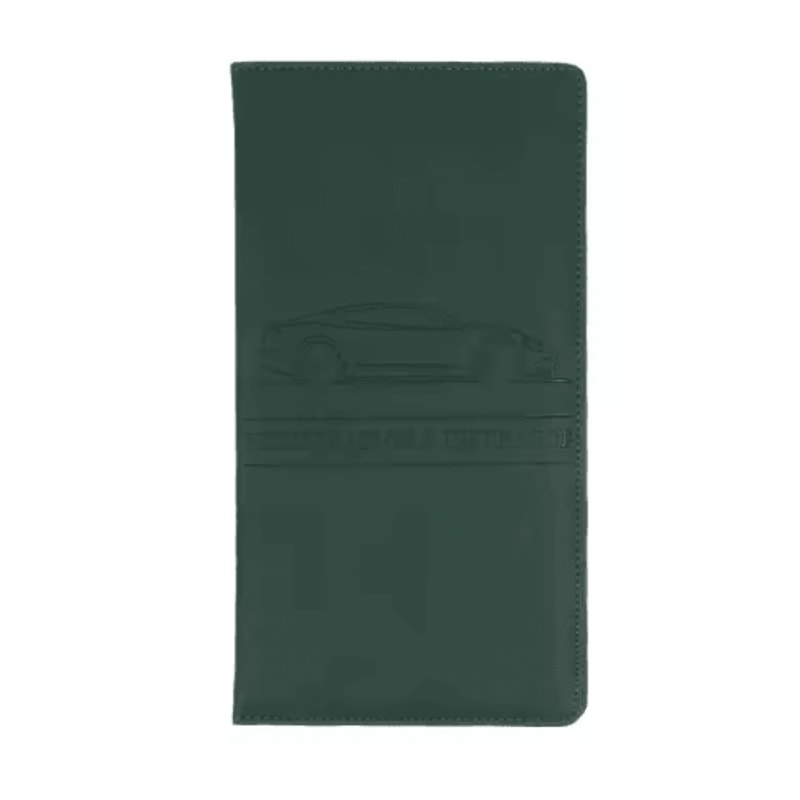 Leather Car Document Holder Registration Insurance Wallet With Card Storage 2