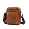 Mens PU Leather Shoulder Bag Business Flap Crossbody Messenger Bag 1