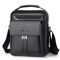 Mens PU Leather Shoulder Bag Business Flap Crossbody Messenger Bag 4