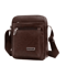 Mens PU Leather Shoulder Bag Business Flap Crossbody Messenger Bag 5