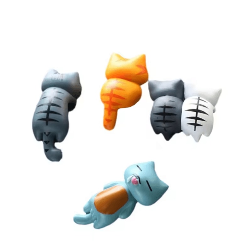 Lucky Cat Car Dashboard Ornament Cute Resin ManekiNeko Auto Interior Decor 1