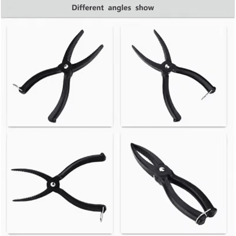 NonSlip Fishing Control Tongs Secure Grip Tool For Safe Fish Handling 3