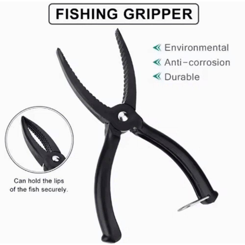 NonSlip Fishing Control Tongs Secure Grip Tool For Safe Fish Handling 4