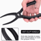 NonSlip Fishing Control Tongs Secure Grip Tool For Safe Fish Handling 5