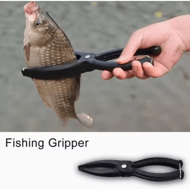 NonSlip Fishing Control Tongs Secure Grip Tool For Safe Fish Handling 6