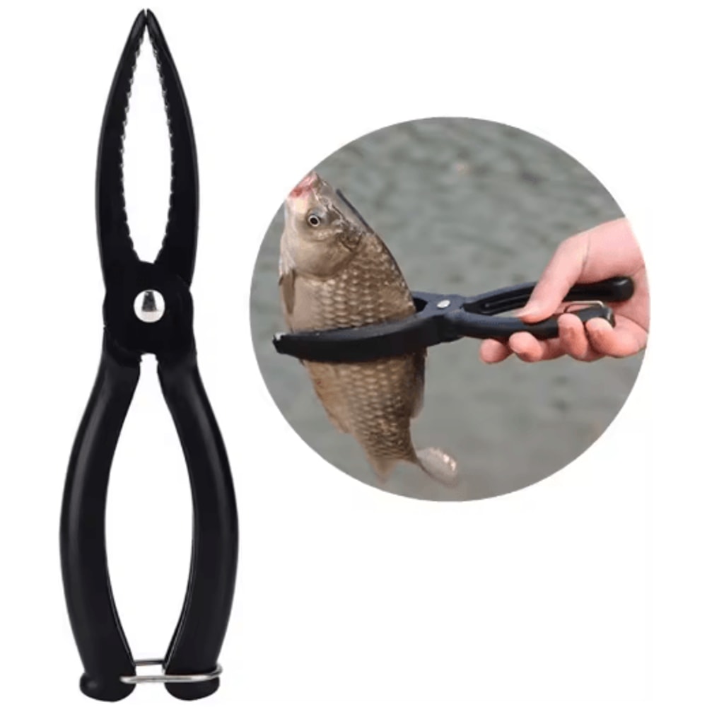 NonSlip Fishing Control Tongs Secure Grip Tool For Safe Fish Handling 0