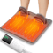 Electric Foot Heating Pad With 9 Heat Levels Plush Washable Foot Warmer With Timer 1